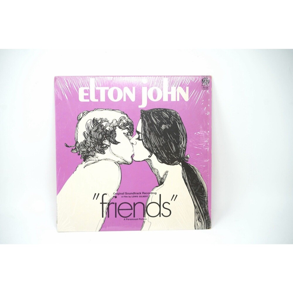 Elton John Friends Original Soundtrack Vinyl LP Paramount Pictures 197